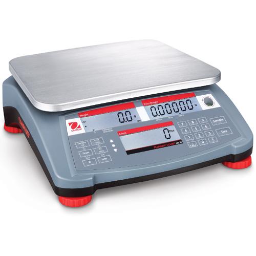 Ohaus RC31P30 Ranger 3000 Counting Scale  Legal for Trade (30031791) -  60 x 0.002 lb