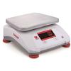 Ohaus V22PWE1501T Valor 2000 Compact Washdown Scale (30035682) - 3 x 0.0005 lb