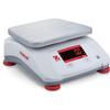 Ohaus V22PWE15T Valor 2000 Compact Washdown Scale (30035685) - 30 x 0.005 lb Ohaus V22PWE15T Valor 200