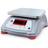 Ohaus V22XWE1501T Valor 2000 Compact Washdown Scale (30035439) - 3 x 0.0005 lb Ohaus V22XWE1501T Valor 2