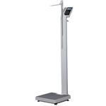Rice Lake 150-10-5 Eye Level Physician Scale with Height Rod, 550lb x 0.2lb Rice Lake 150-10-5 Eye Le