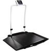 Rice Lake 350-10-3 Two Ramp Handrail Wheelchair Scale , 1000 lb x 0.2 lb