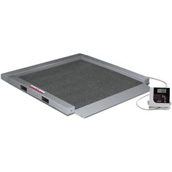 Rice Lake RL-350-5 Portable Bariatric Wheelchair Scale Single Ramp , 1000 lb x 0.2 lb Rice Lake RL-350-5 Portable Bariatric Wheelchair Scale Single Ramp , 1000 lb x 0.2 lb