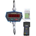 DigiWeigh DWP-5000C2XW Wireless  Crane Scale  -  5000 x 1 lb