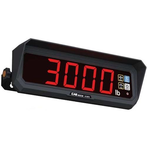 CAS CRD-3000F Wireless Remote Display - 5 Digit 3 Inch Display