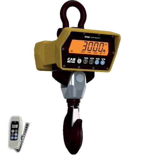 CAS  CCB-5TLF Digital Crane Scale, 10,000 x 2 lb