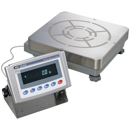 AND Weighing MC100KS Precision Balance -Mass Comparators  101 kg x 0.1 g