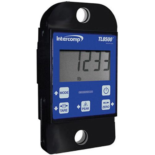 Intercomp TL8500 - 150219-RFX Tension Link Scale w/Self-Contained LCD Display, 5000 x 5lb 