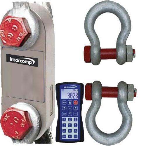 Intercomp TL8000 - 150208-RFX Tension Link Scale with Shackles, 160000 x 200lb 