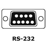 Salter 1140-13842  3 m / 10 ft RS-232C interface cable (9-pin M/F pass through)