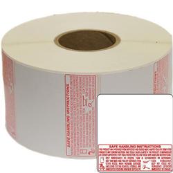 Torrey DT2LBLSAFE 58 x 60mm Safe Handling Thermal labels 10 Rolls for DT2 printer TR8040