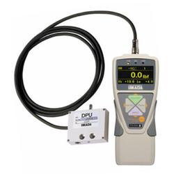 Imada ZTA-DPU-110 - Digital Force Gauge with Luminescent EL Display and SQUARE Remote Sensor, 110 x 0.1 lb