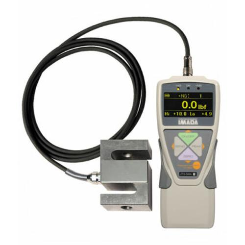 Imada ZTA-DPU-550 - Digital Force Gauge with Luminescent EL Display and Remote Sensor, 550 x 0.1 lb