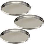 Ohaus 80252478 - Three 7mm Reusable Pans for MB Series