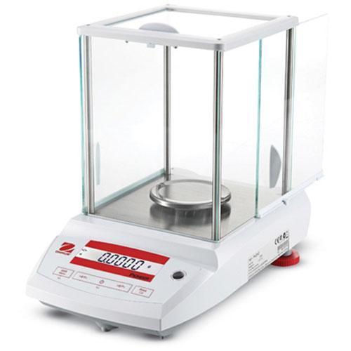 Ohaus PA124C - Pioneer Analytical Balance (30208455) with Internal Calibration, 120 g x 0.1 mg