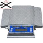 Intercomp 181006-RFX - PT300 Wireless Wheel Load Scale with Solar Panels, 5,000 x 5 lb