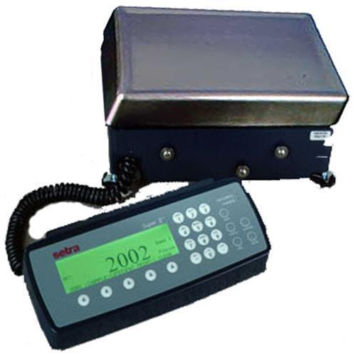 Setra Super II 4091491NB Counting  Scale with Backlight and Battery Option  110 x 0.002 lb