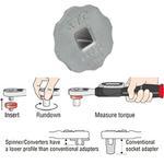 Imada BAE34 - Converter, Converts 3/8 to 1/2 inch Drive