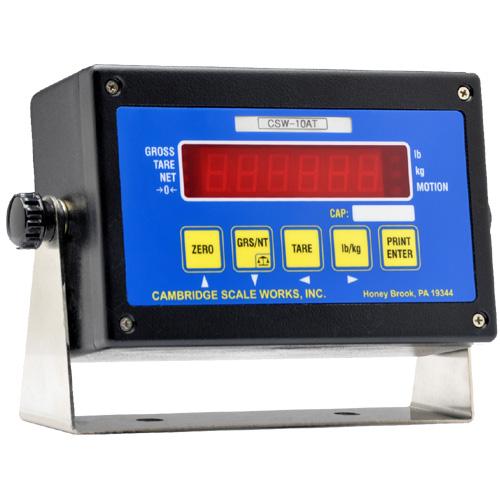 Cambridge CSW-10AT LED Digital Weight Indicator Legal for Trade