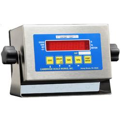 Cambridge SSCSW-10AT Stainless Steel LED Digital Weight Indicator Legal for Trade