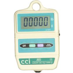 CCi HS-30 - Electronic Hanging Scale Legal For Trade, 30 x 0.02lb