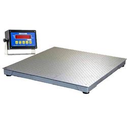 Cambridge 66024241k MODEL 660 Low Profile 24x24x3 Floor Scale 1000 x 0.1 lb