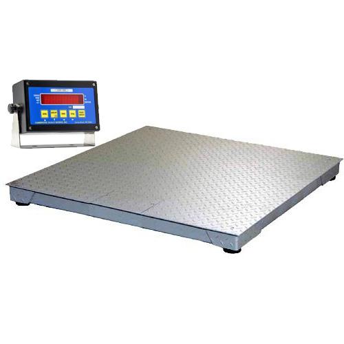 Cambridge 660484825k MODEL 660 Low Profile 48x48x3 Floor Scale -2500 x 0.2 lb