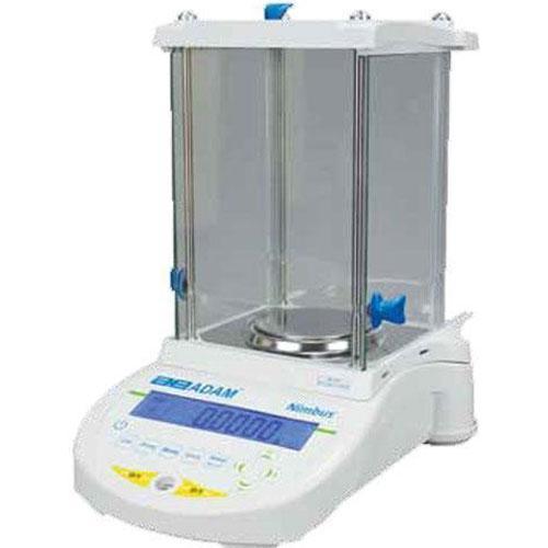 Adam Equipment NBL-214i - Nimbus Precision Balance with Internal Cal - 210 g x  0.1 mg