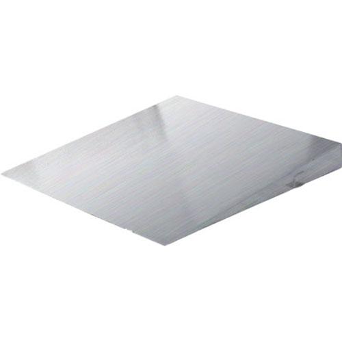 Cambridge 3861-1004-SS - Stainless Steel Smooth Ramp 10000 Capacity for SS660 Series - 48x36x3