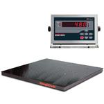 Rice Lake 155667 Roughdeck Floor Scale 4 x 4 Legal for Trade with 480 Indicator - 10000 x 2 lb Rice Lake 155667 Roughdec
