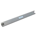 Cambridge 3863-1000-SS Stainless Steel Bumper Guard Single Sided for SS660 Series - 24x3