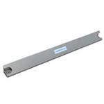 Cambridge 3863-1002-SS Stainless Steel Bumper Guard Single Sided for SS660 Series - 36x3