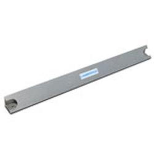 Cambridge 3865-1005-SS Stainless Steel Bumper Guard Single Sided for SS660 Series - 72x3