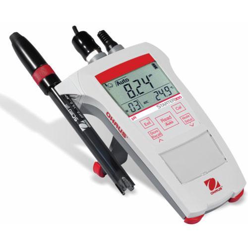 Ohaus ST300-B Starter Series Portable Water pH Analysis Meter