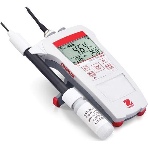 Ohaus ST300D-B (30031656) Starter Series Portable Dissolved Oxygen Analysis Meter 