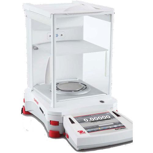 Ohaus EX225/AD Explorer Semi-Micro Balance (30139514) with Automatic Door - 220 g x 0.01 mg 