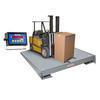 Cambridge Model 660 Classic HD 72 x 72 x 6 Floor Scale 20000 X 2 lb