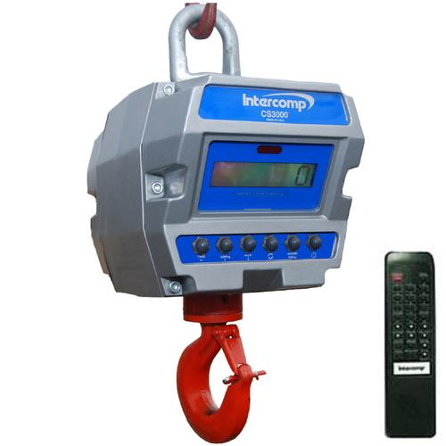 Intercomp CS3000 184750-RFX Legal for Trade Crane Scale  2000 x 1lb