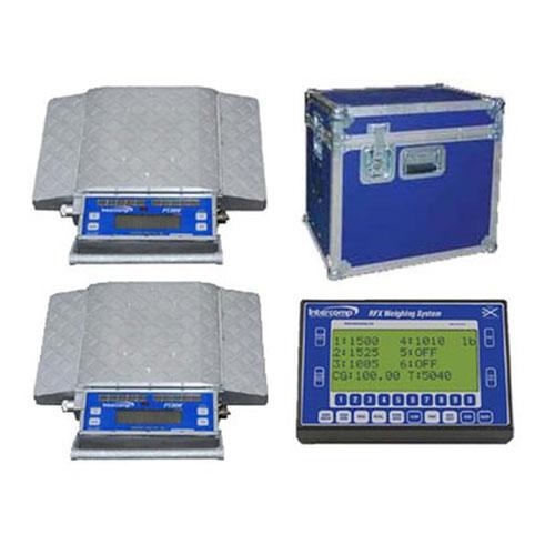 Intercomp 181006-RFX-K2 PT300 Wireless Solar Wheel Load Scale 10,000 x 5 lb