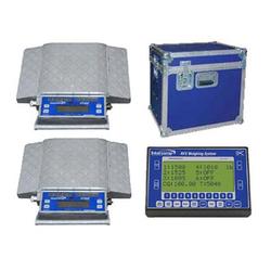 Intercomp 181007-RFX-K2 PT300 Wireless Solar Wheel Load Scale 40,000 x 20 lb