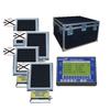 Intercomp LP600 182004-RFX-K4 Solar-Powered Wheel Load 4 Scale System 80,000 x 20 lb Intercomp LP600 182004-RF