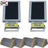 Intercomp 182019-RFX LP600-10T Wireless Solar Wheel Load Scale Set Legal for Trade 40000 x 50 lb