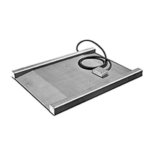 Cambridge S670230301 Model SS670-2 Series Stainless Steel Scale Built In Double Ramp (3887-1003-00) 30 x 30 x 1.5 / 1000 x 0.2