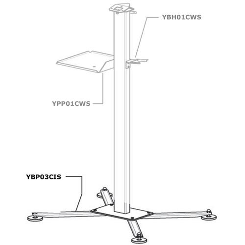 Minebea YBP03CIS 4-leg Base For YDH03CISUS Column