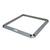 Cambridge BG660PT4860 Stainless Steel Bumper Guard Surround for SS660-PT Series - 48 x 60 x 3.75