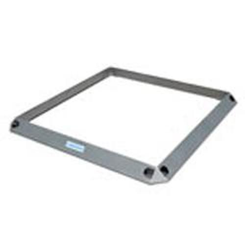 Cambridge BG660PT4860 Stainless Steel Bumper Guard Surround for SS660-PT Series - 48 x 60 x 3.75