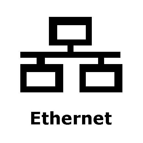 Minebea YCC02-RJ45M7 Ethernet Connecting Cable 7m