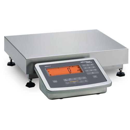 Minebea MW2S1U-30ED-L Midrics Complete Bench 15.75 x 11.8 Stainless Steel Scales 60 x 0.005 lb