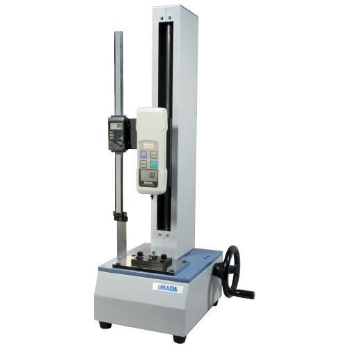 Imada HV-220-S Vertical Wheel Operated Manual Test Stand With Distance Meter