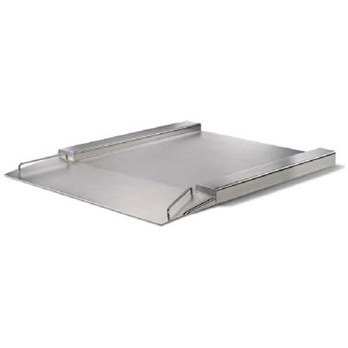 Minebea IFXS4-600II, Stainless Steel, 31.5 x 31.5 inch, FM Approved Flatbed Scale Base, 1320 x 0.05 lb